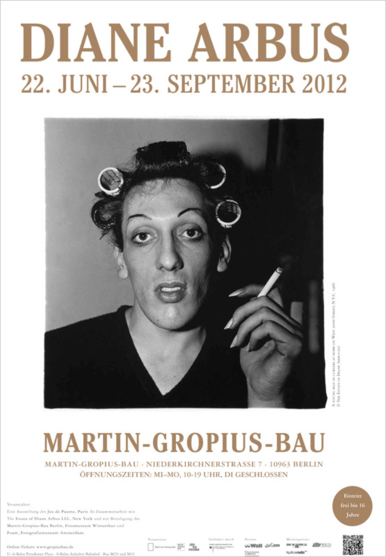 Exhibition Poster “Diane Arbus”