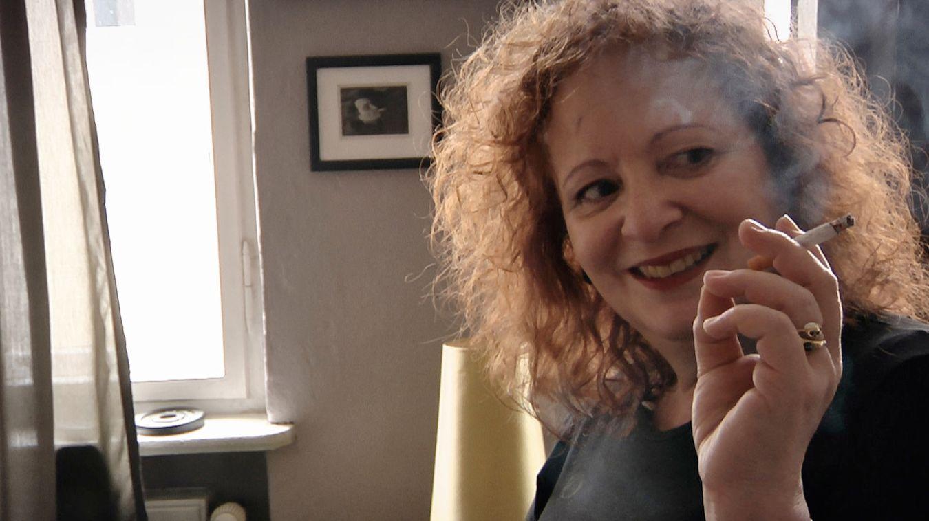 Aus dem Film „Nan Goldin: Im Augenblick“. Foto: ZDF / © S. Lidl / Medea Film