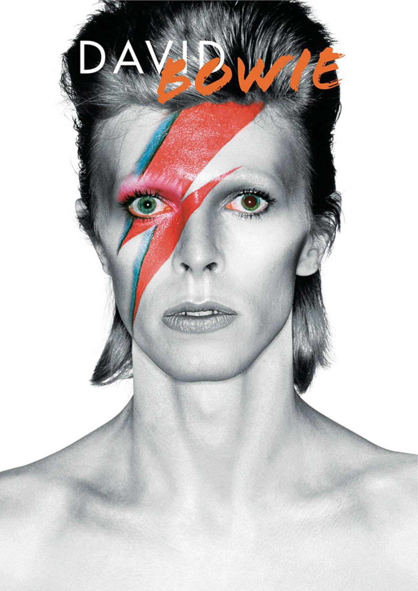 Album cover shoot for Aladdin Sane, 1973. Photograph by Brian Duffy. Photo Duffy © Duffy Archive & The David Bowie Archive