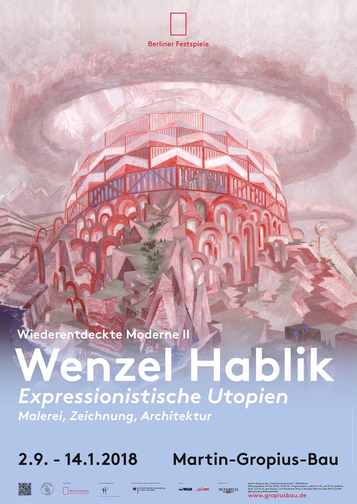 Freestanding Dome With Five Mountain Tops as Base, 1918/23/24 © Wenzel-Hablik-Stiftung, Itzehoe