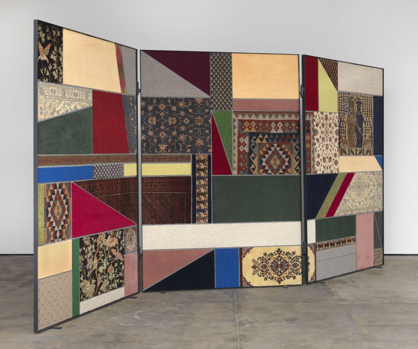 Nevin Aladağ, “Paravent, Social Fabric #1”, 2012