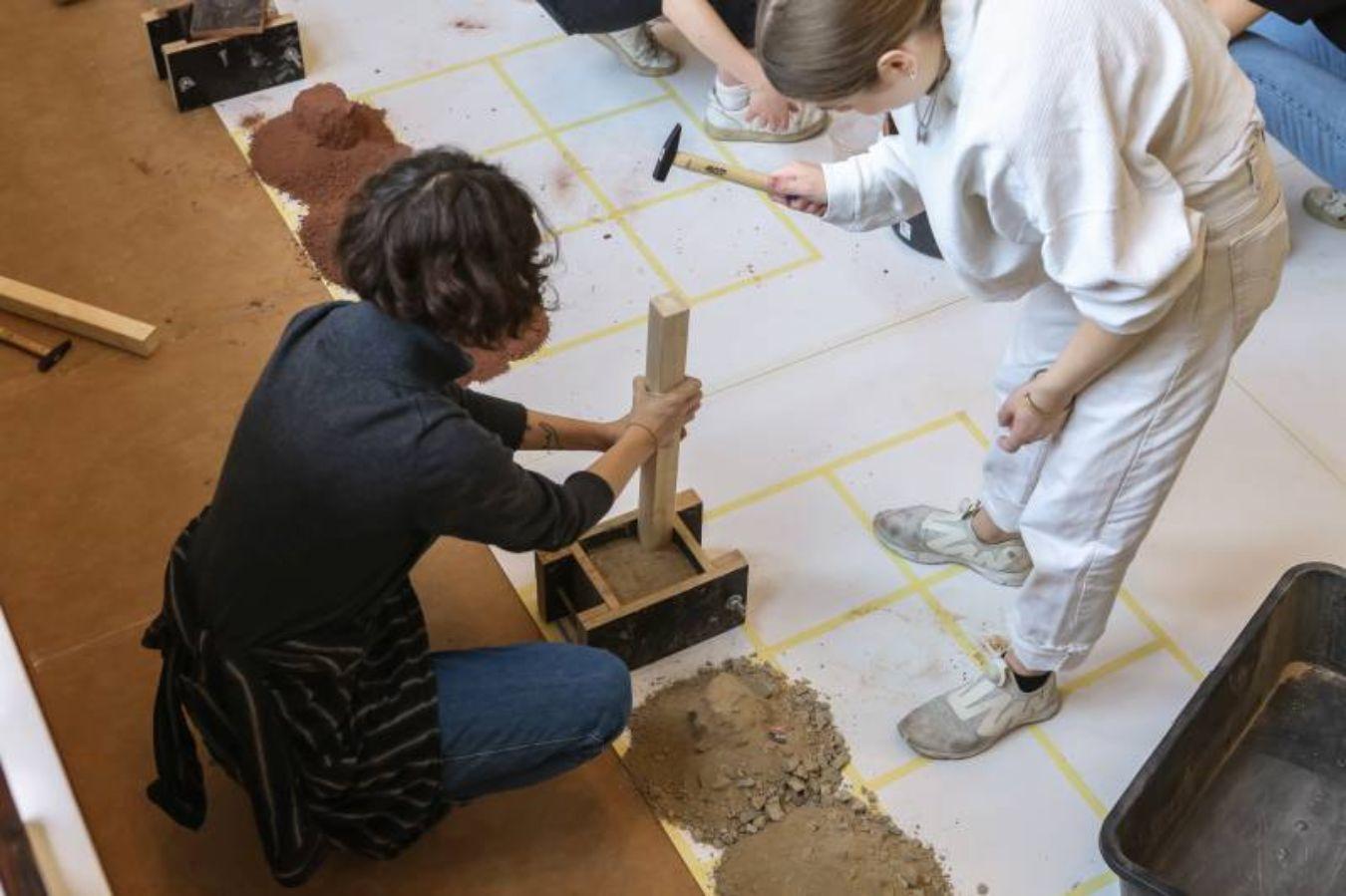 Earth Workshop. Foto: Laura Fiorio