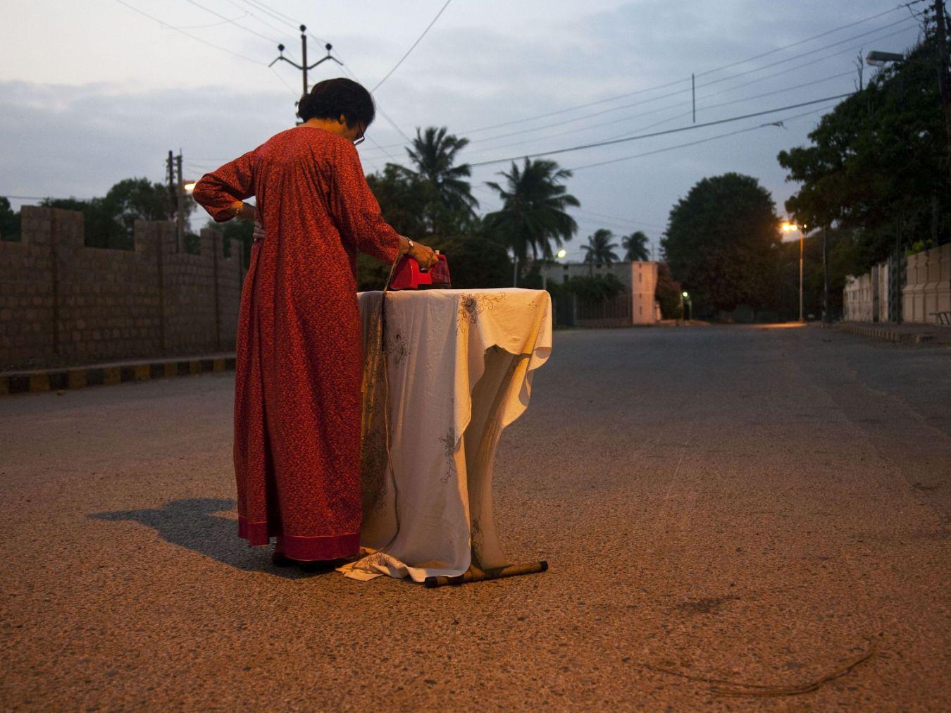 Bani Abidi, “Karachi Series I”, 2009, Lightboxes, 50.8 x 76.2 cm