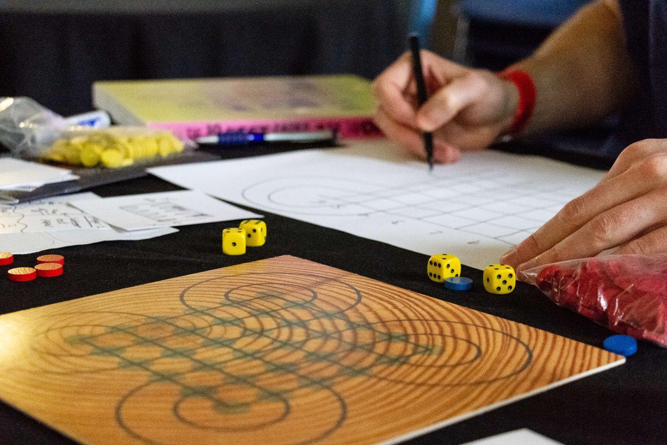 Board Game Hacking © Matteo Menapace