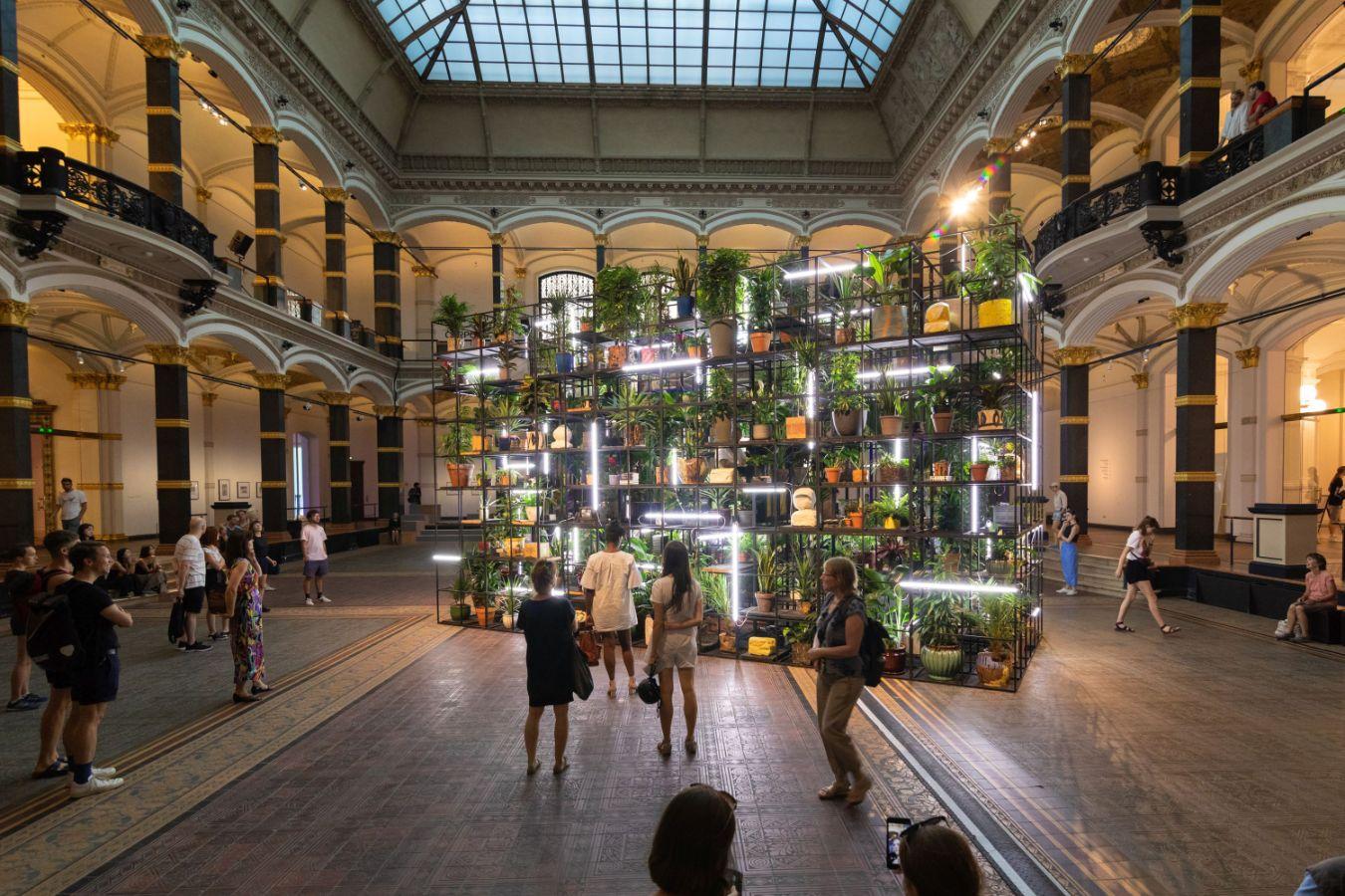 Rashid Johnson, “Antoine’s Organ”, 2016