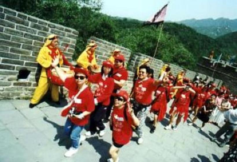 Film still from “Journey to Beijing”