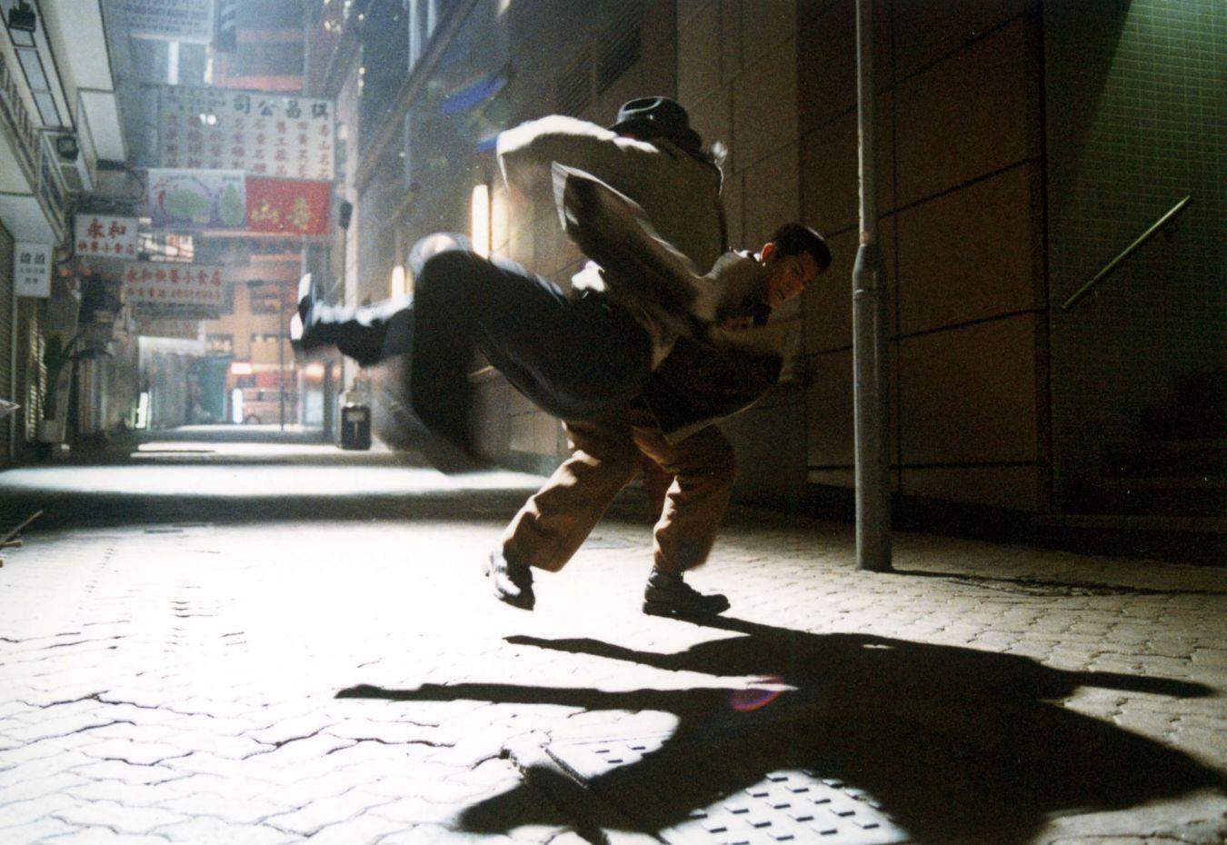 Film still from “Throw Down”