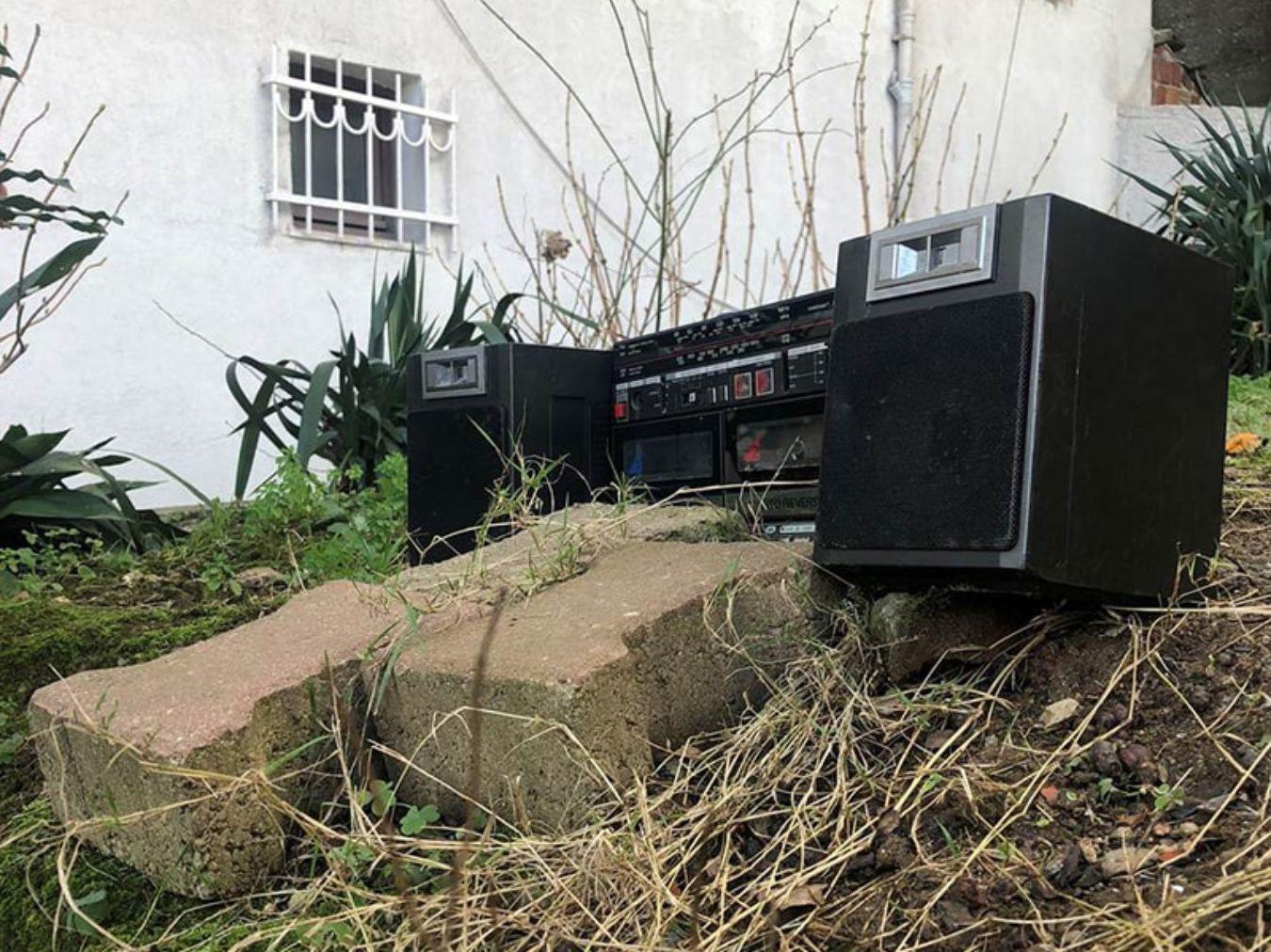 Cevdet Erek, Bergama Stereo (Sketch), 2019, Photo: Cevdet Erek