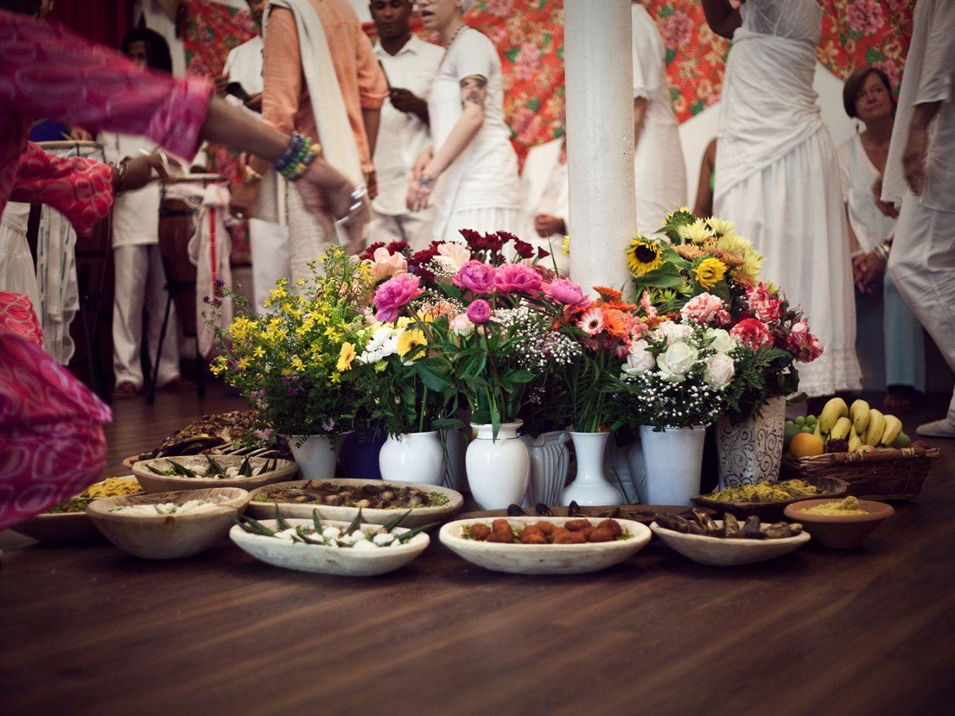 Candomblé-Ritual at Ilê Obá Sileké, 2019, photo: Nico Beradi, courtesy: Ilê Obá Sileké & Forum Brasil e. V.