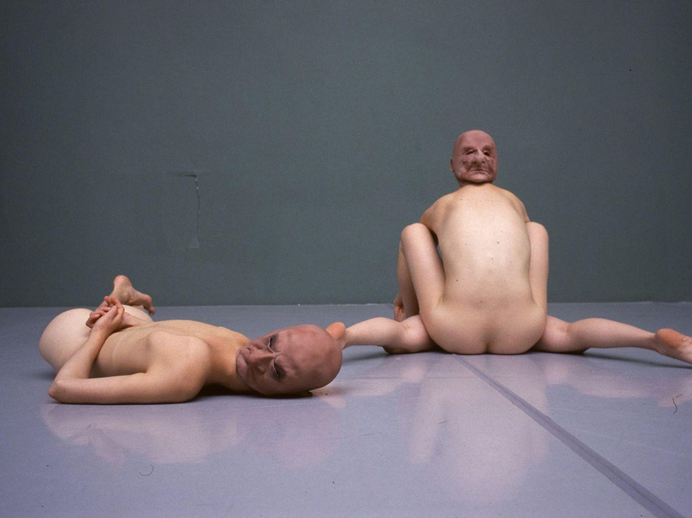 Mette Ingvartsen, Manual Focus, 2003, Photo: Peter Lenarts