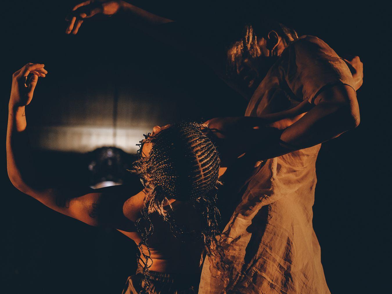 boychild mit Josh Johnson, Moved by Motion, 2017, Foto: Inès Manai