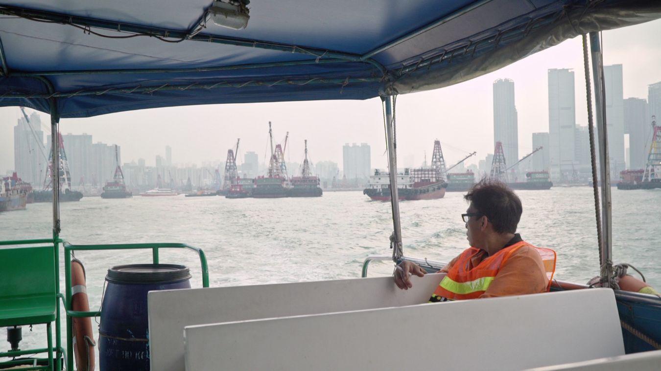 Film still from “Many Undulating Things”