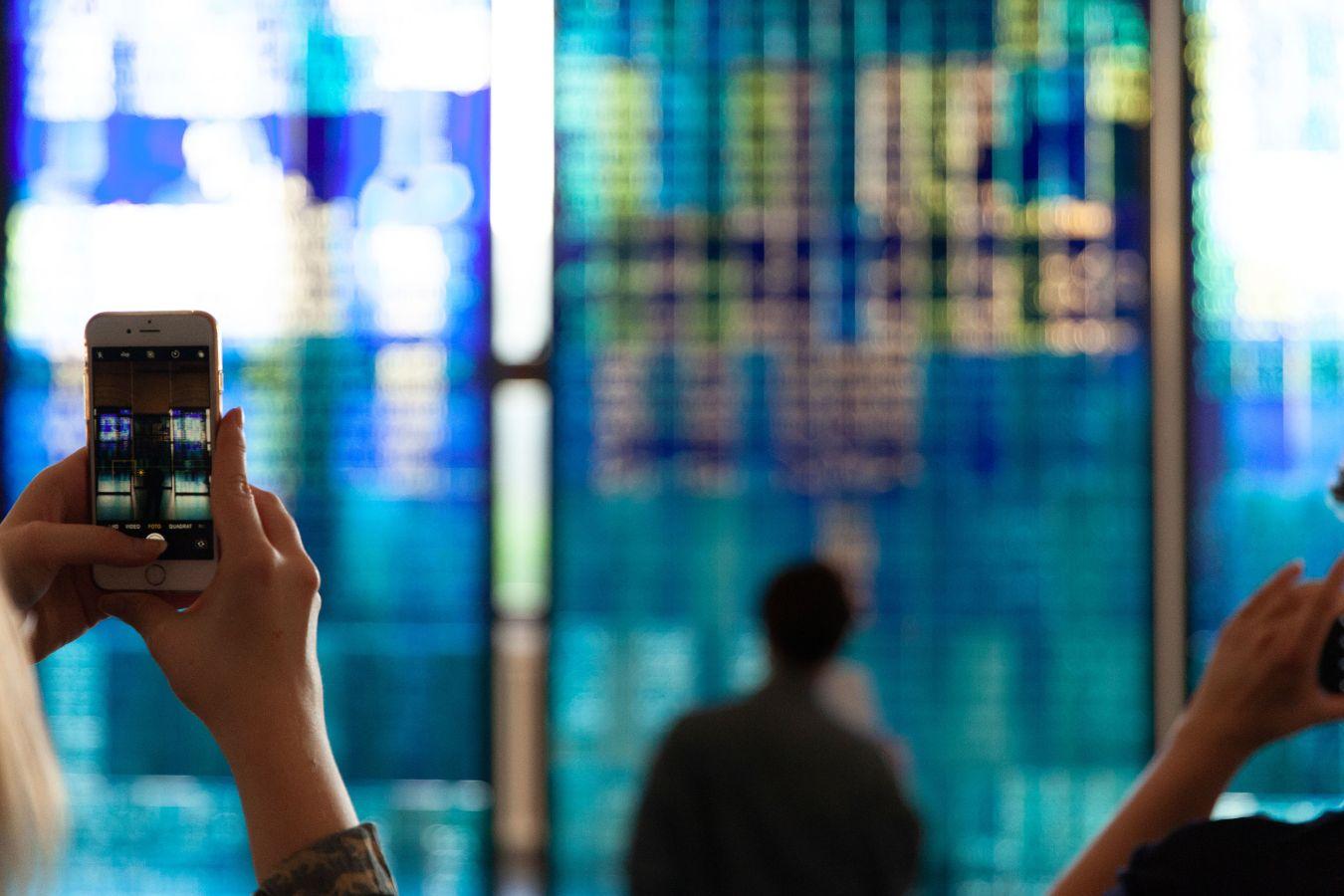 Wu Tsang: There is no nonviolent way to look at somebody, Exhibition view, 2019. Photo: Luca Girardini