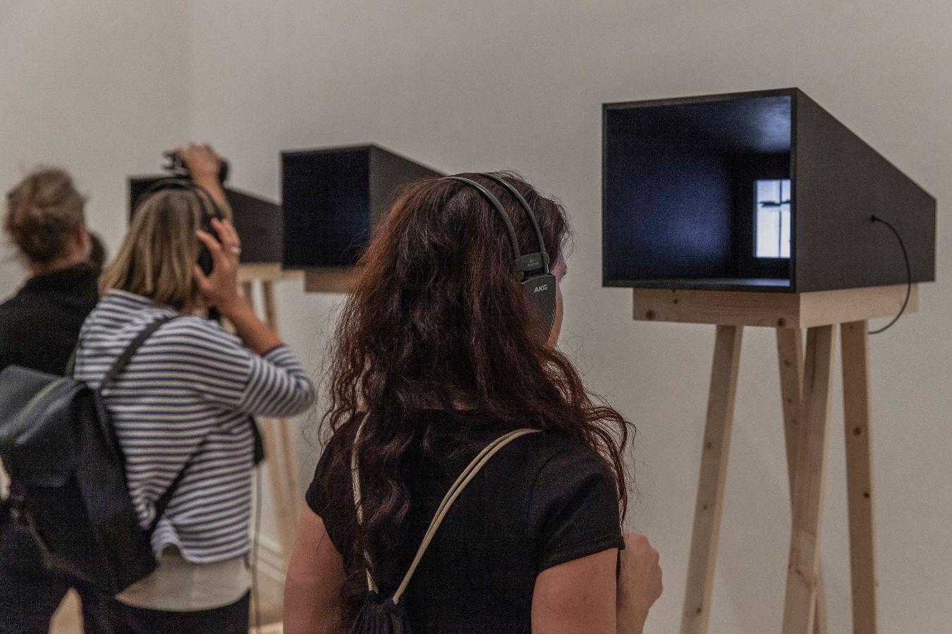 Walking Through Walls, Exhibition view, 2019. Photo: Luca Girardini