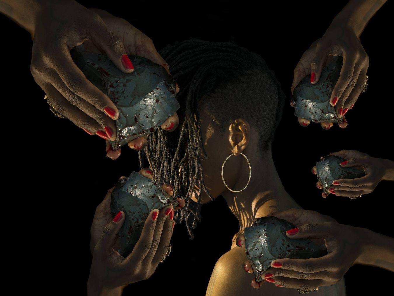 SERAFINE1369, Last Yearz Interesting Negro_Heavy handed, we crush the moment