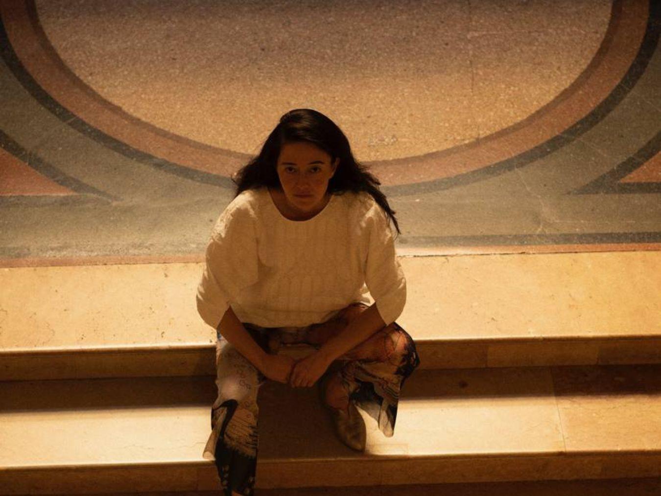 Ayumi Paul composing simultaneity, 2021