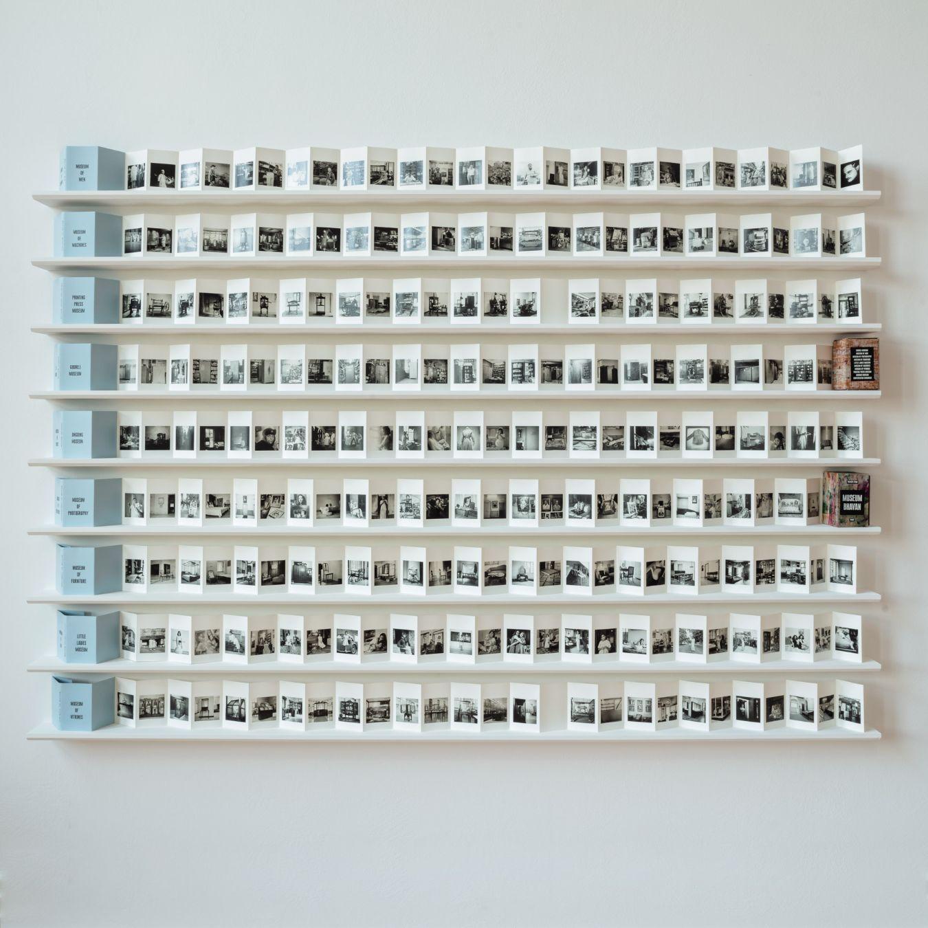 Dayanita Singh: Dancing with my Camera, 2022, installation view, Museum Bhavan (2017)