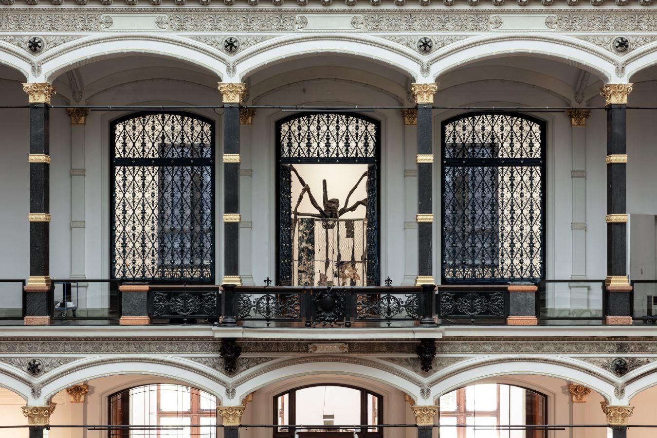 Atrium with Louise Bourgeoisʼs, “Spider”