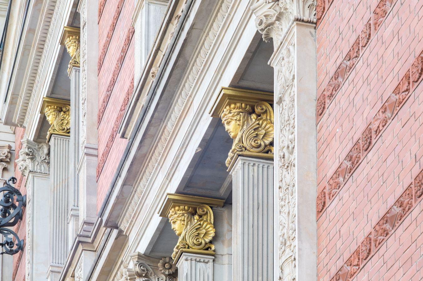 Fassade des Gropius Bau