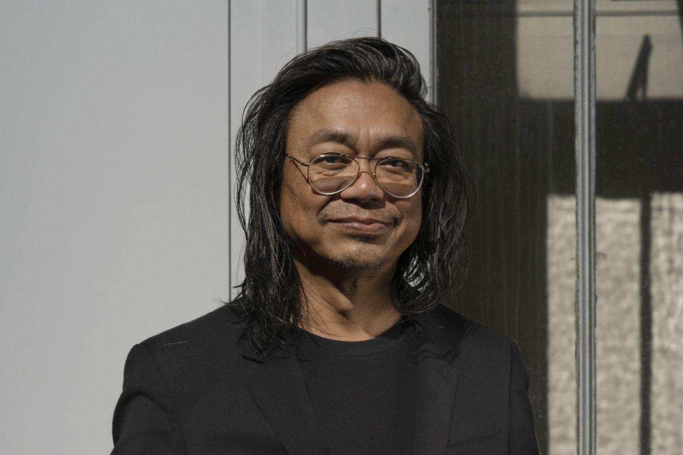 Portrait von Rikrit Tiravanija.