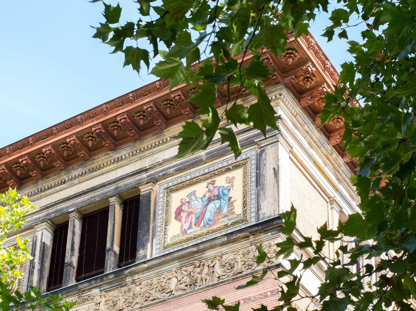 Fassade des Gropius Bau