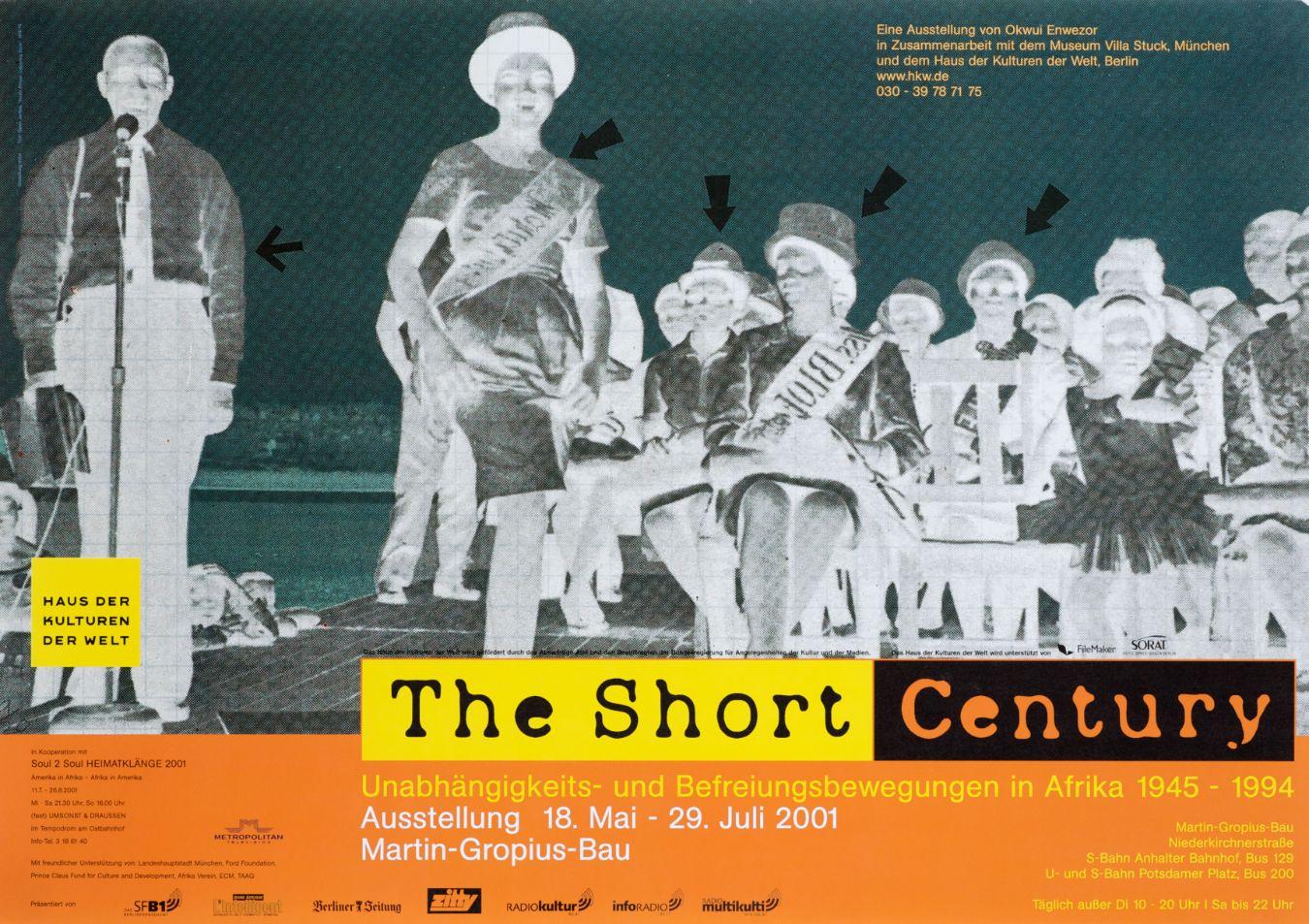 Plakat zur Ausstellung „The Short Century“