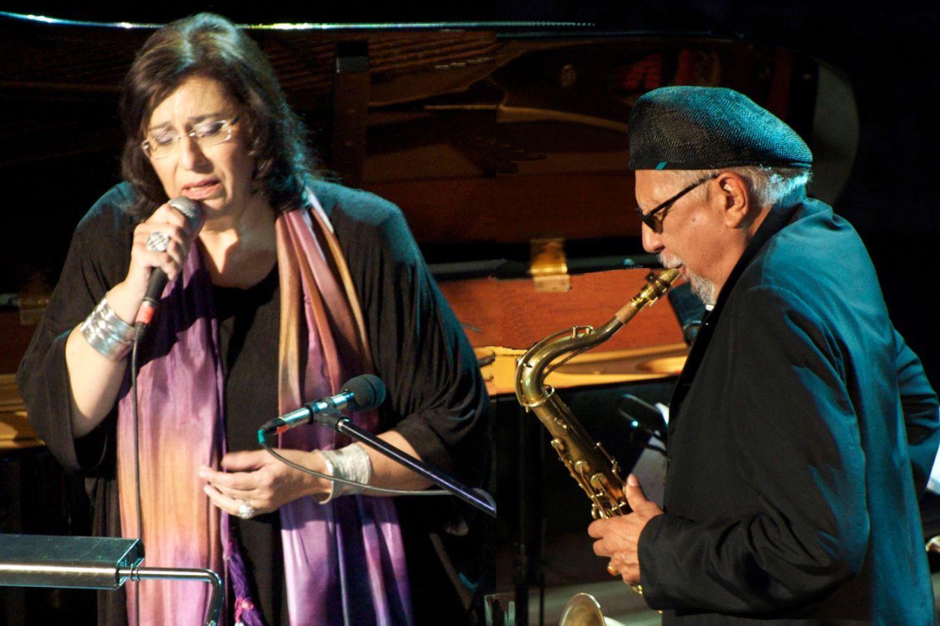Charles Lloyd und Maria Farantouri