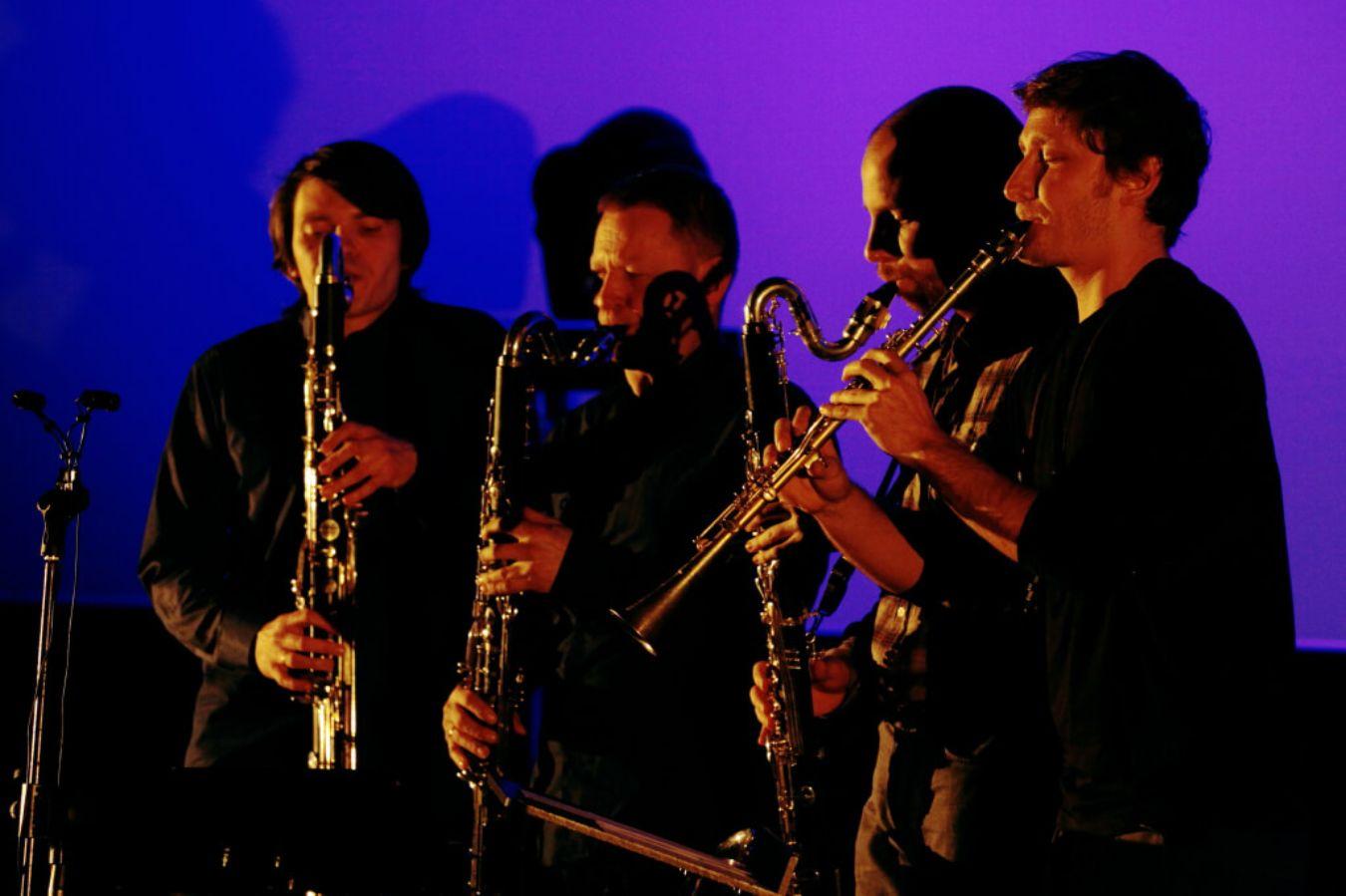 IRCHA Mikołaj Trzaska Clarinet Quartet