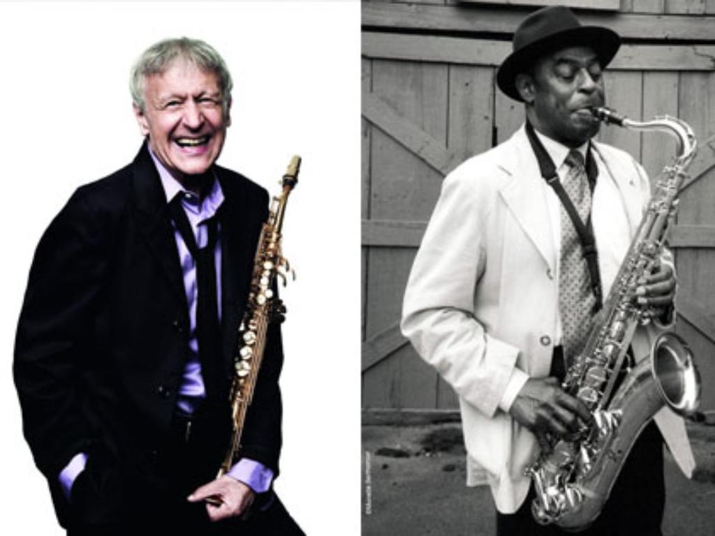Michel Portal, © Jean Marc Lubrano / Archie Shepp, © Monette Berthomie