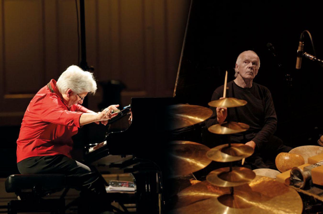 Irène Schweizer, © Francesca Pfeffer / Pierre Favre, © Andreas Zehle