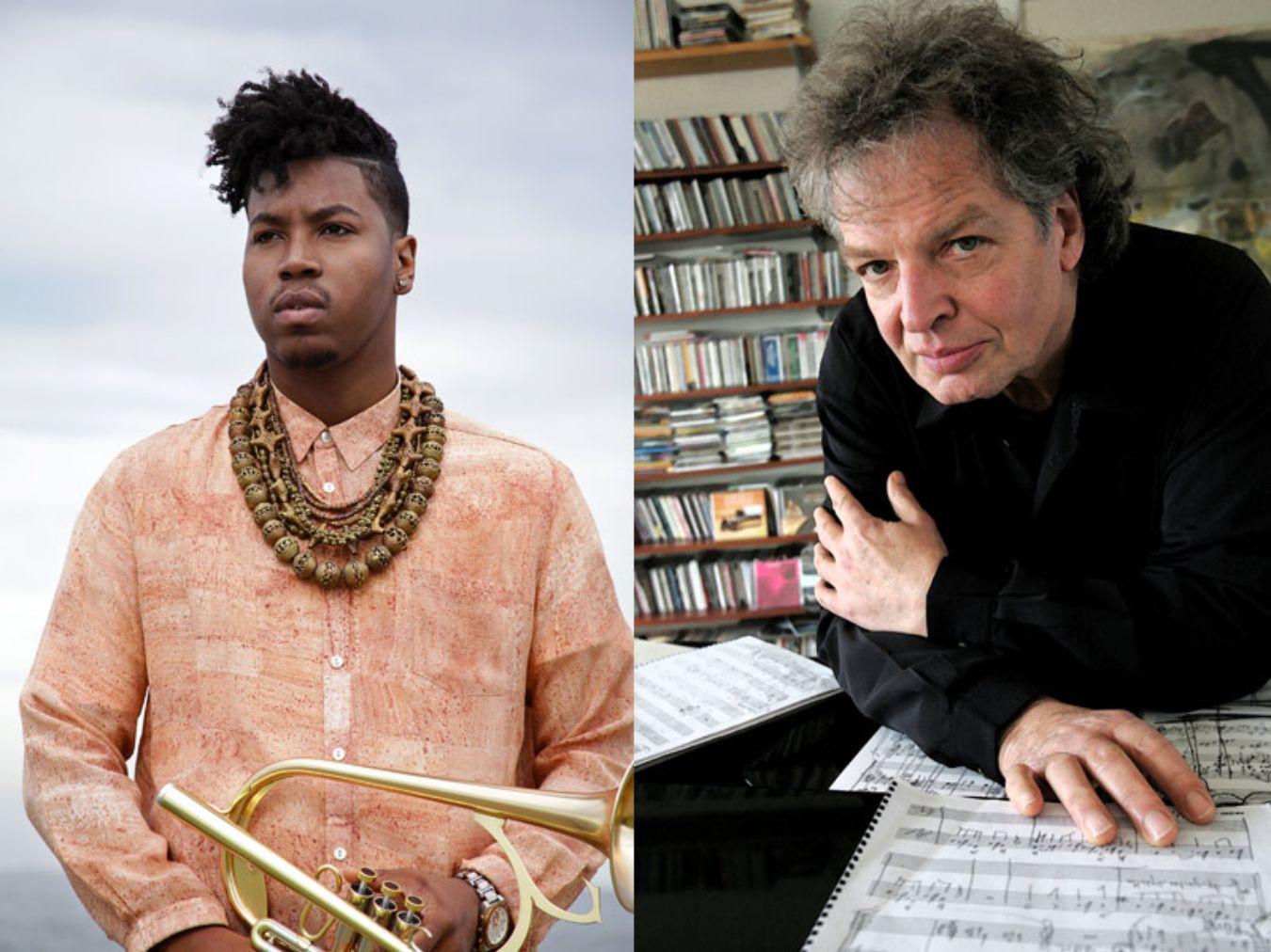 Christian Scott, Joachim Kühn © Adrian Scott, Vincent Carloff