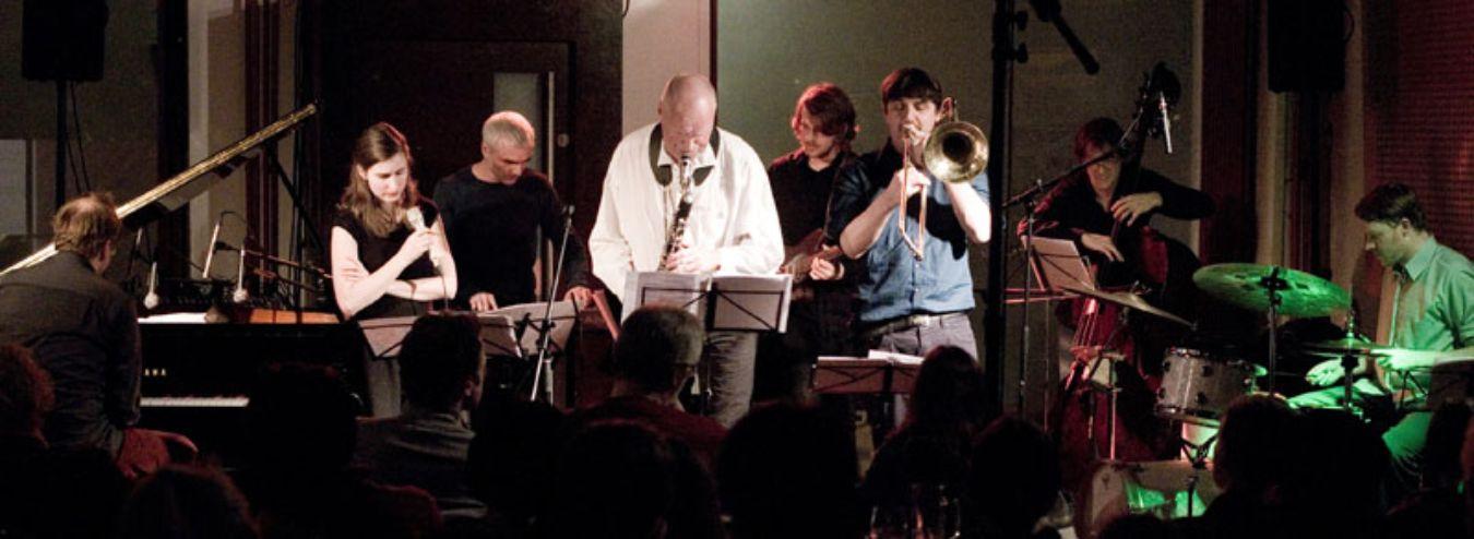 Gebhard Ullmann and band © Dietmar Liste
