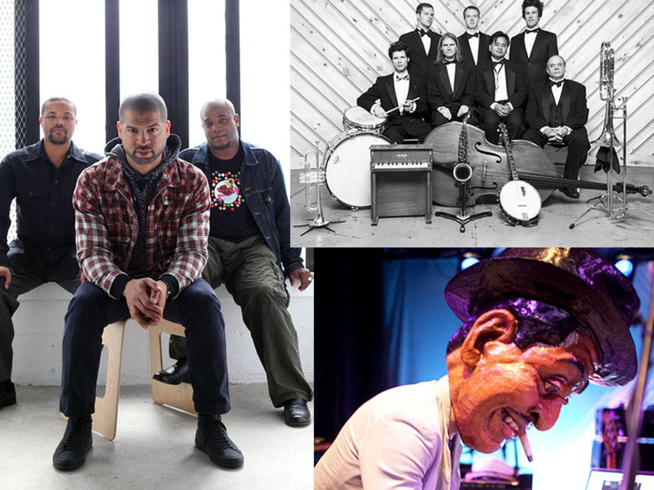 The Bandwagon, Mostly Other People Do the Killing, Jason Moran © Clay Patrick McBride, Alexander Richter, John Rogers