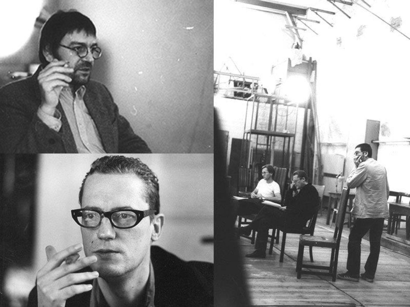 Ulrich Gumpert, 1988 / Jochen Berg, 1986 © Heike Stephan, Renate von Mangoldt