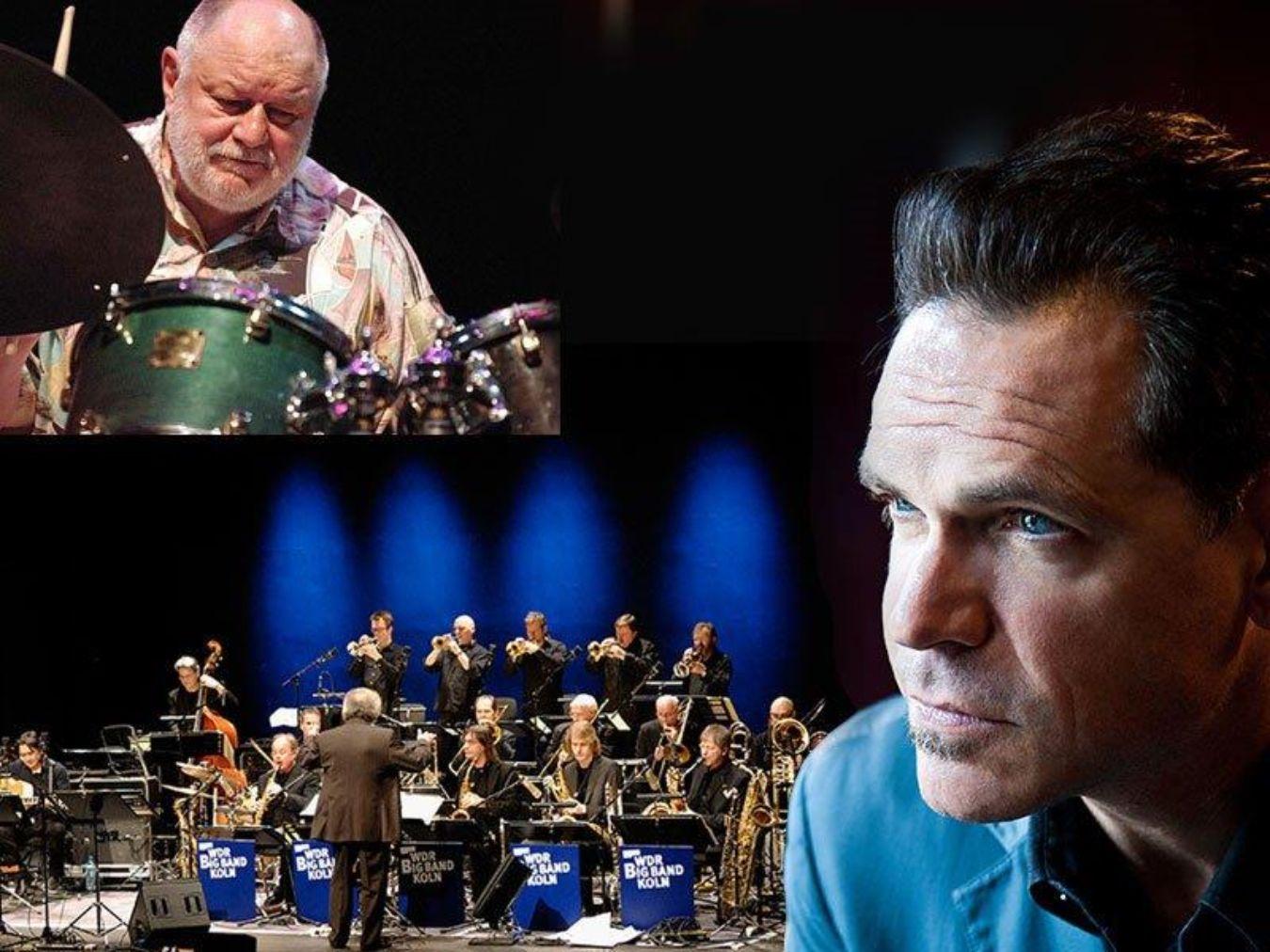 Daniel Humair, Kurt Elling © Inclinaisons, Anna Webber