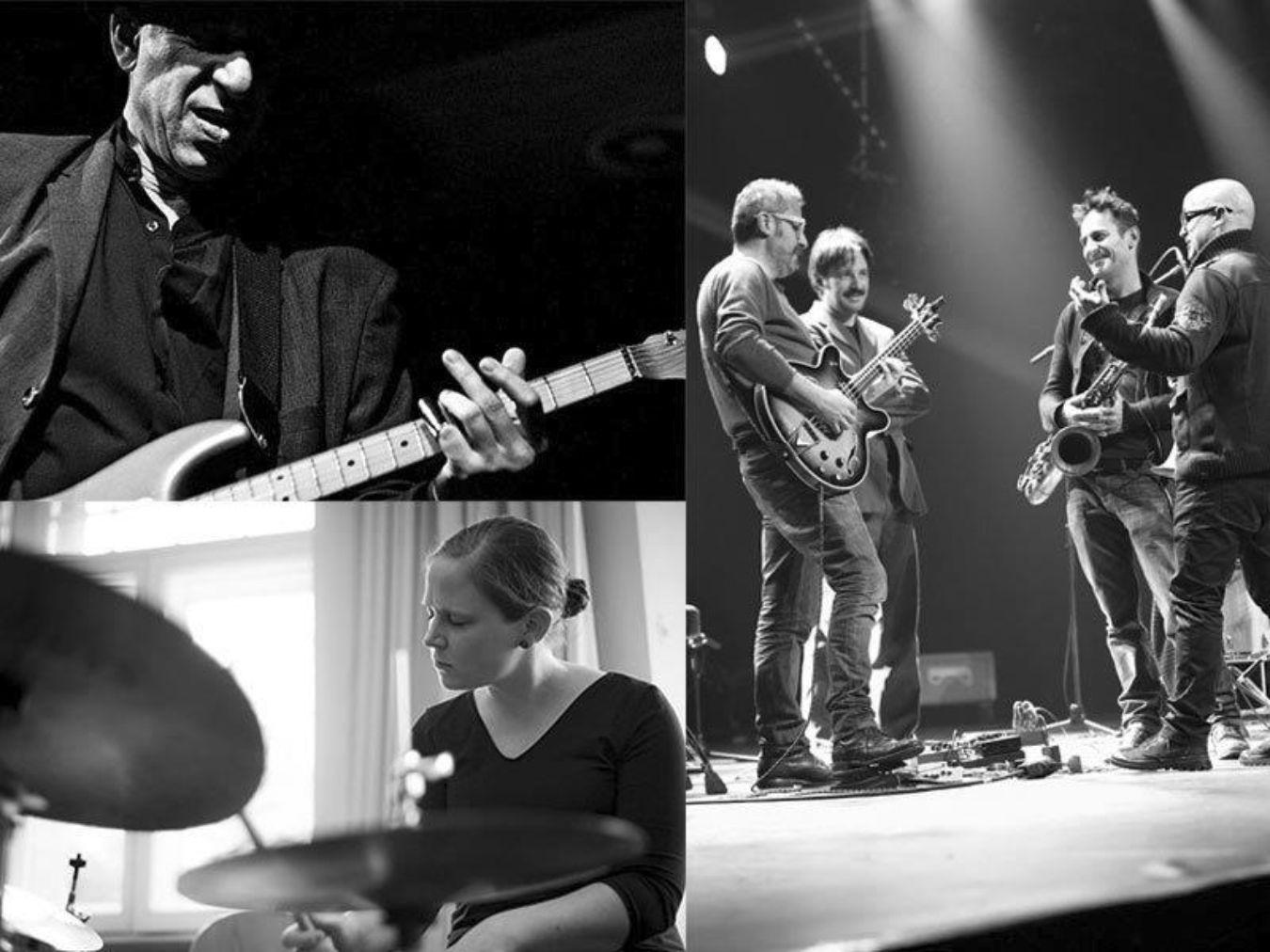 Elliott Sharp, Eve Klesse, Francesco Bearzatti © Itzok Vidmar, Julian Schließmeyer, Christophe Charpenel