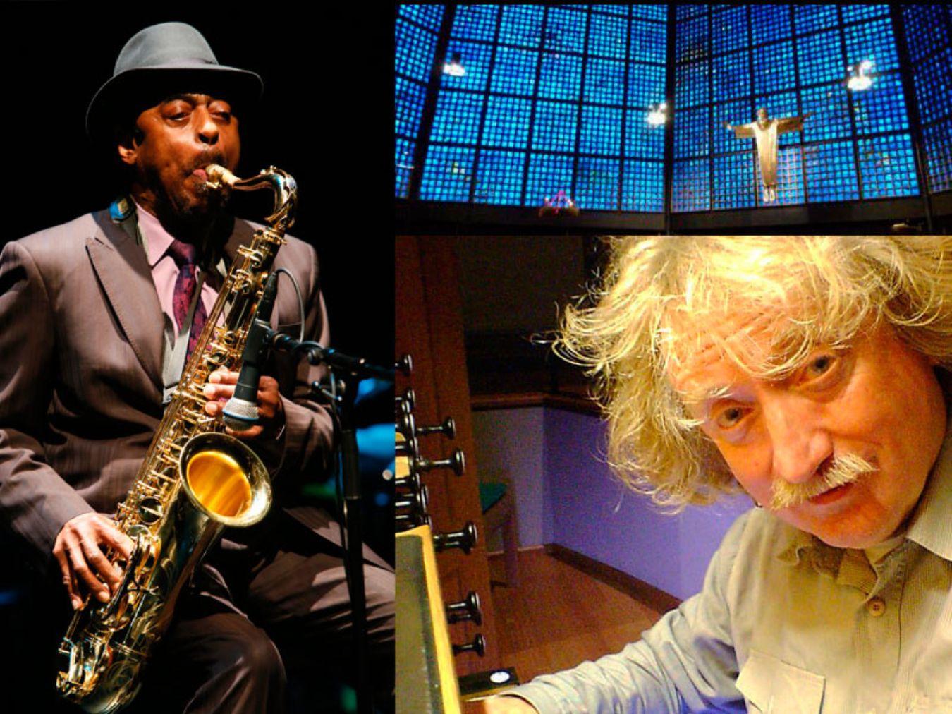 Archie Shepp, Jasper van’t Hof © Grzegorz Drygala, Promo