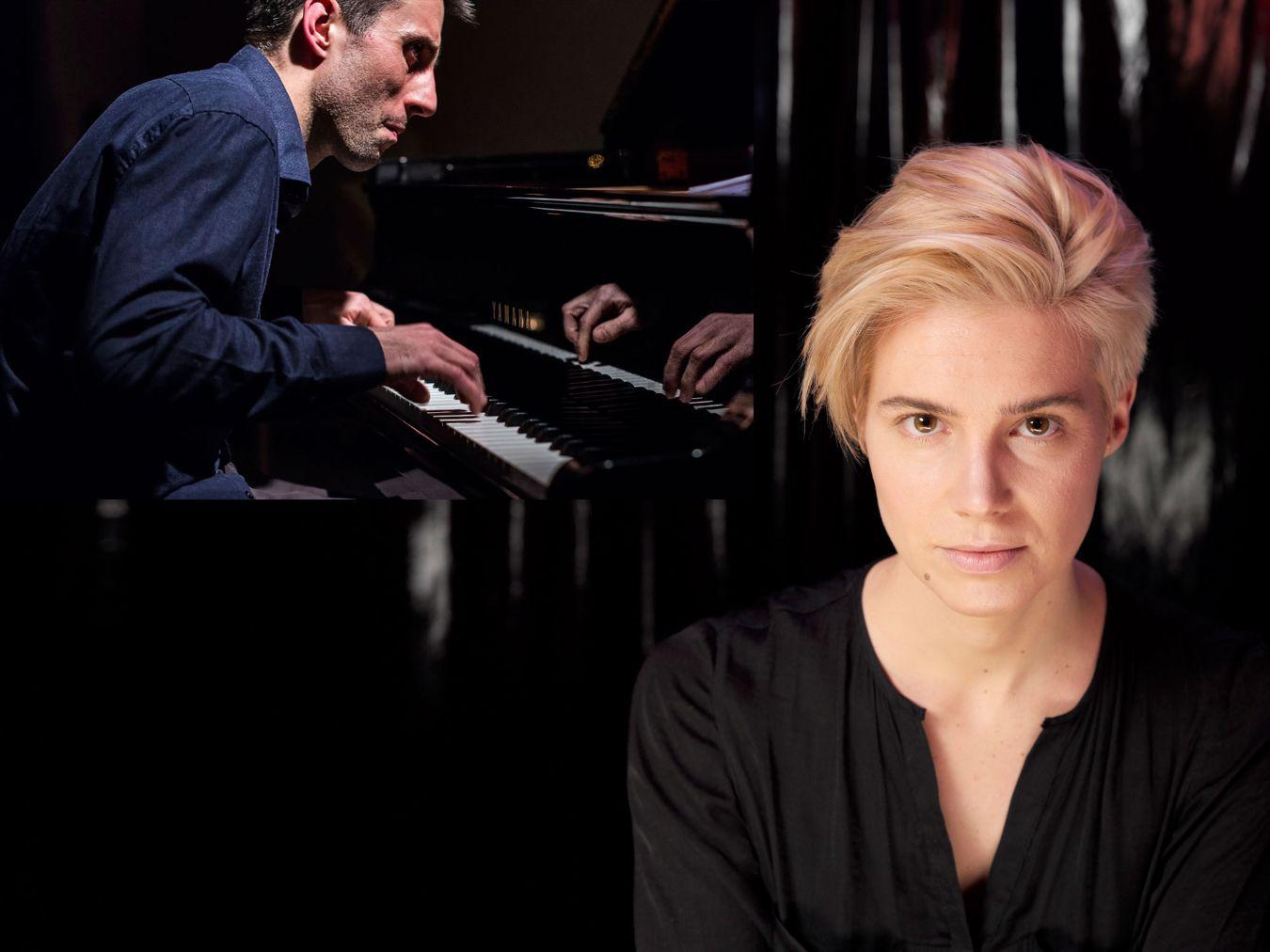 Alexander Hawkins, Julia Kadel © David Laskowski, Felix Broede