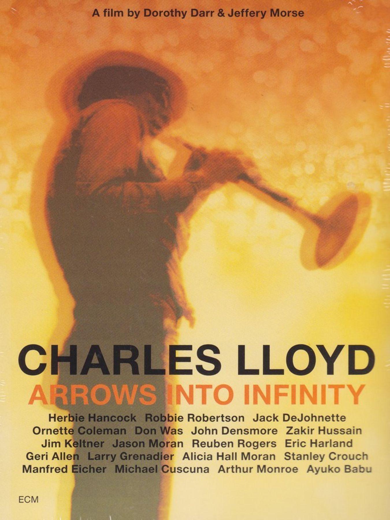 Filmplakat „Charles Lloyd: Arrows Into Infinity“