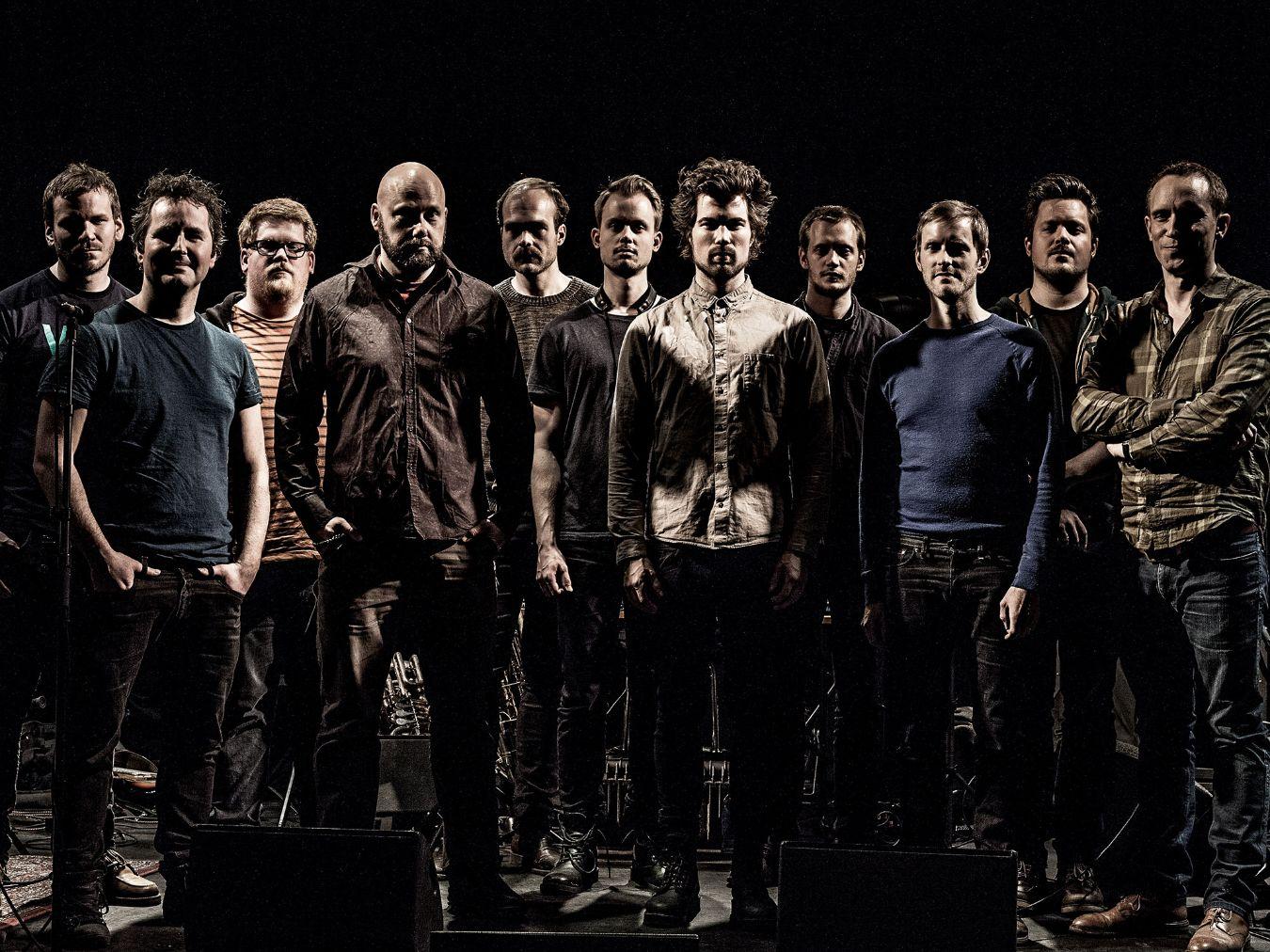 Paal Nilssen-Love Large Unit © Kim Hiorthø