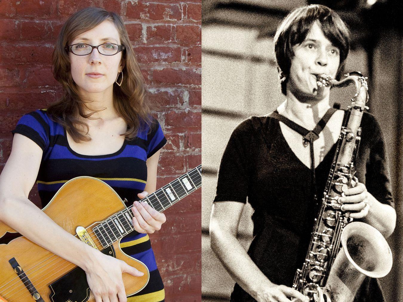 Mary Halvorson, Ingrid Laubrock © Amani Willet, Frank Schindelbeck