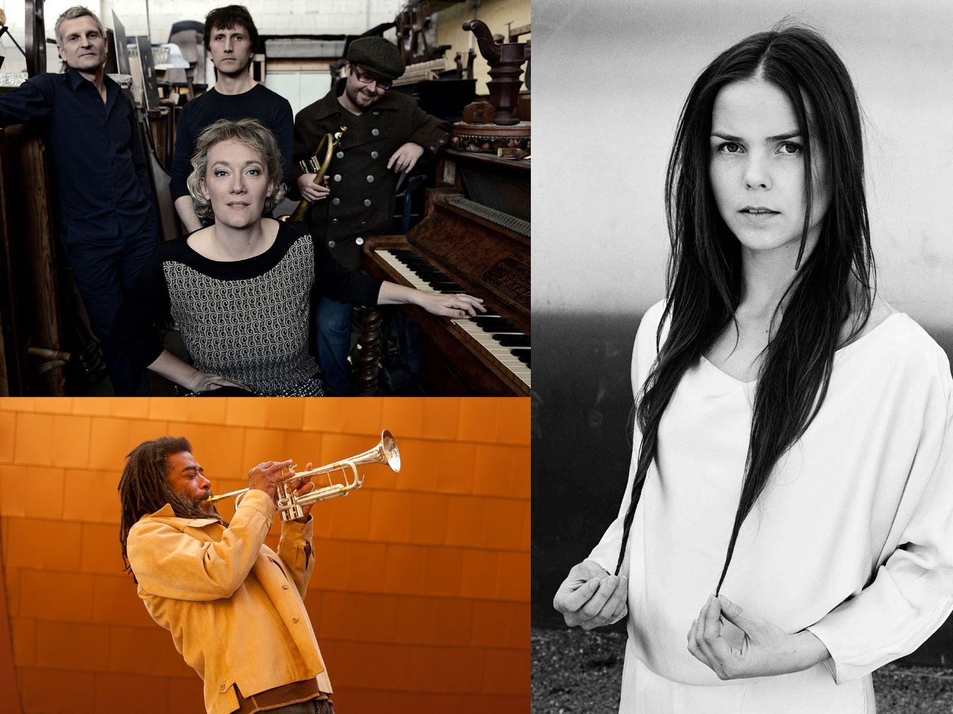 Julia Hülsmann Quartet, Mette Henriette, Wadada Leo Smith © Volker Beushagen, Anton Corbijn / ECM Records, Scott Goller