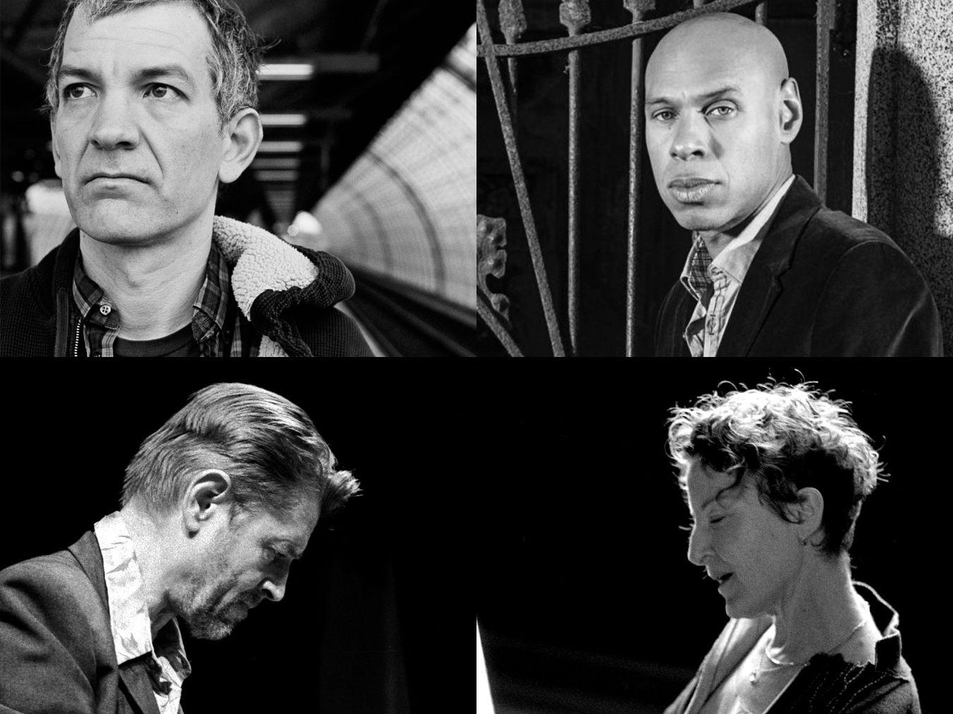 Brad Mehldau, Joshua Redman, Alexander von Schlippenbach, Myra Melford © Michael Wilson, Jay Blakesburg, Manfred Rinderspacher, Bryan Murray
