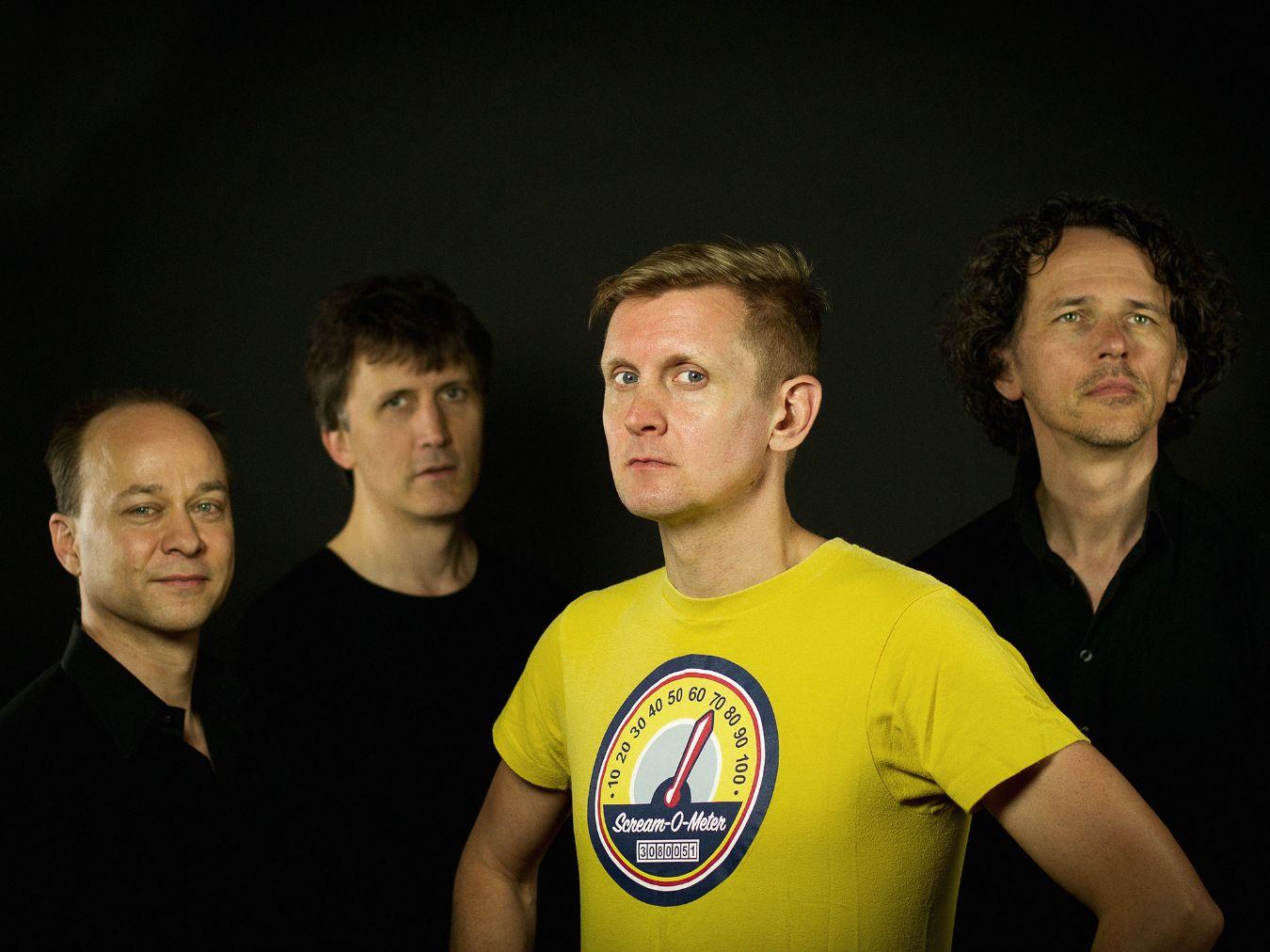 Michael Schiefel + Wood & Steel Trio © Stefanie Marcus