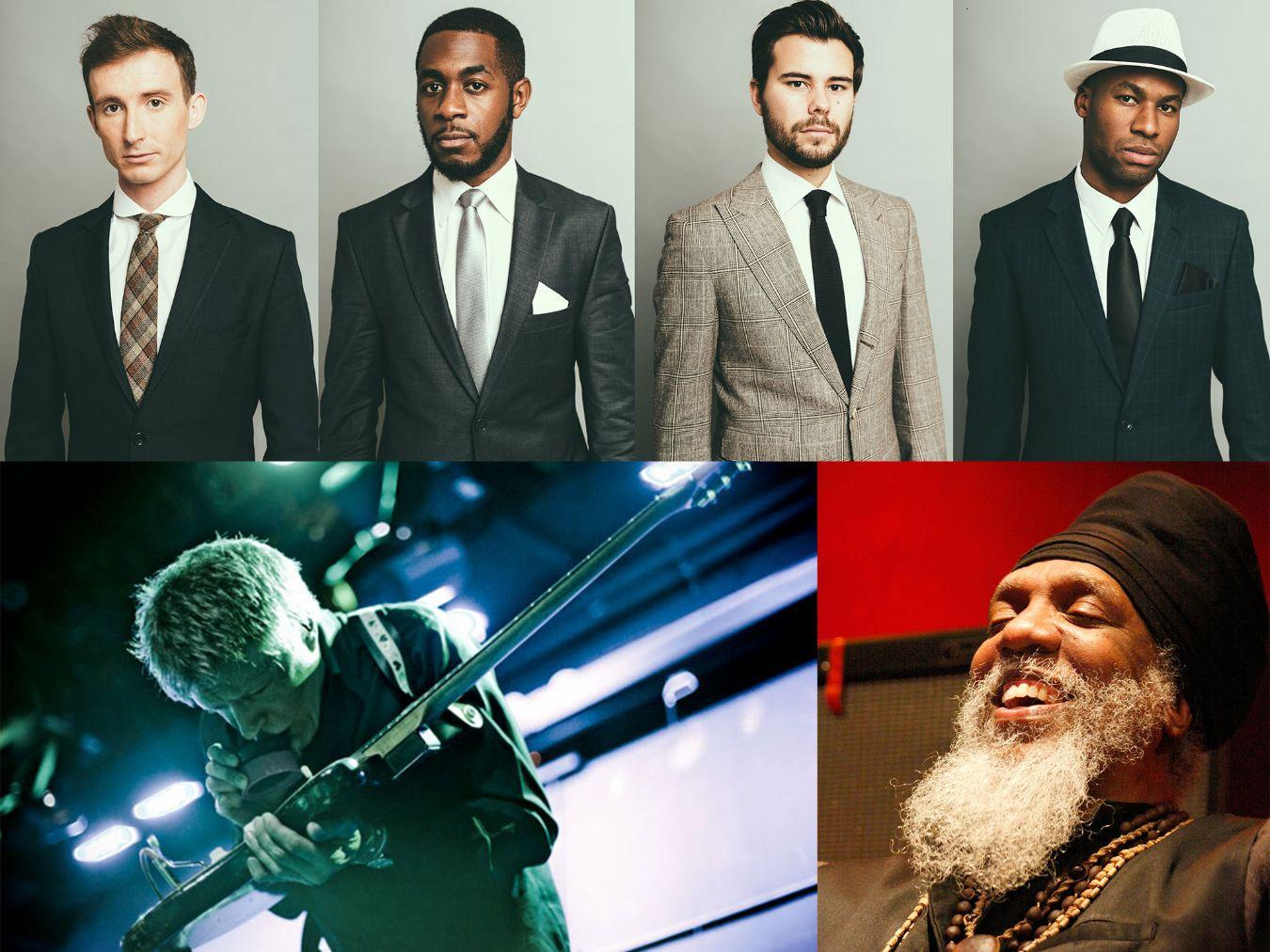 Empirical, Nels Cline, Dr. Lonnie Smith © Chris Baker, Benjamin Lozovsky, Benedict Smith