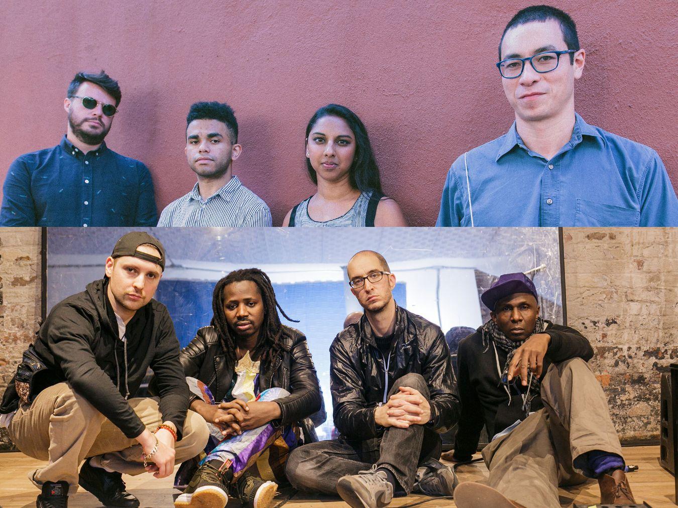 Amirtha Kidambi & Elder Ones, Steve Lehman & Sélébéyone © Chris Weiss, Willie Davis