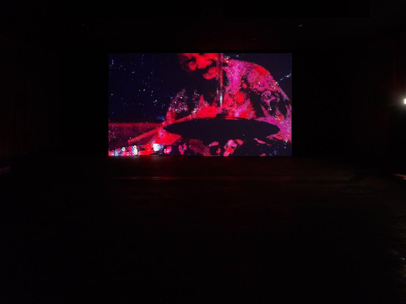 Arthur Jafa, APEX, 2013, Installation, Arthur Jafa, Julia Stoschek Collection Berlin © Simon Vogel, Köln