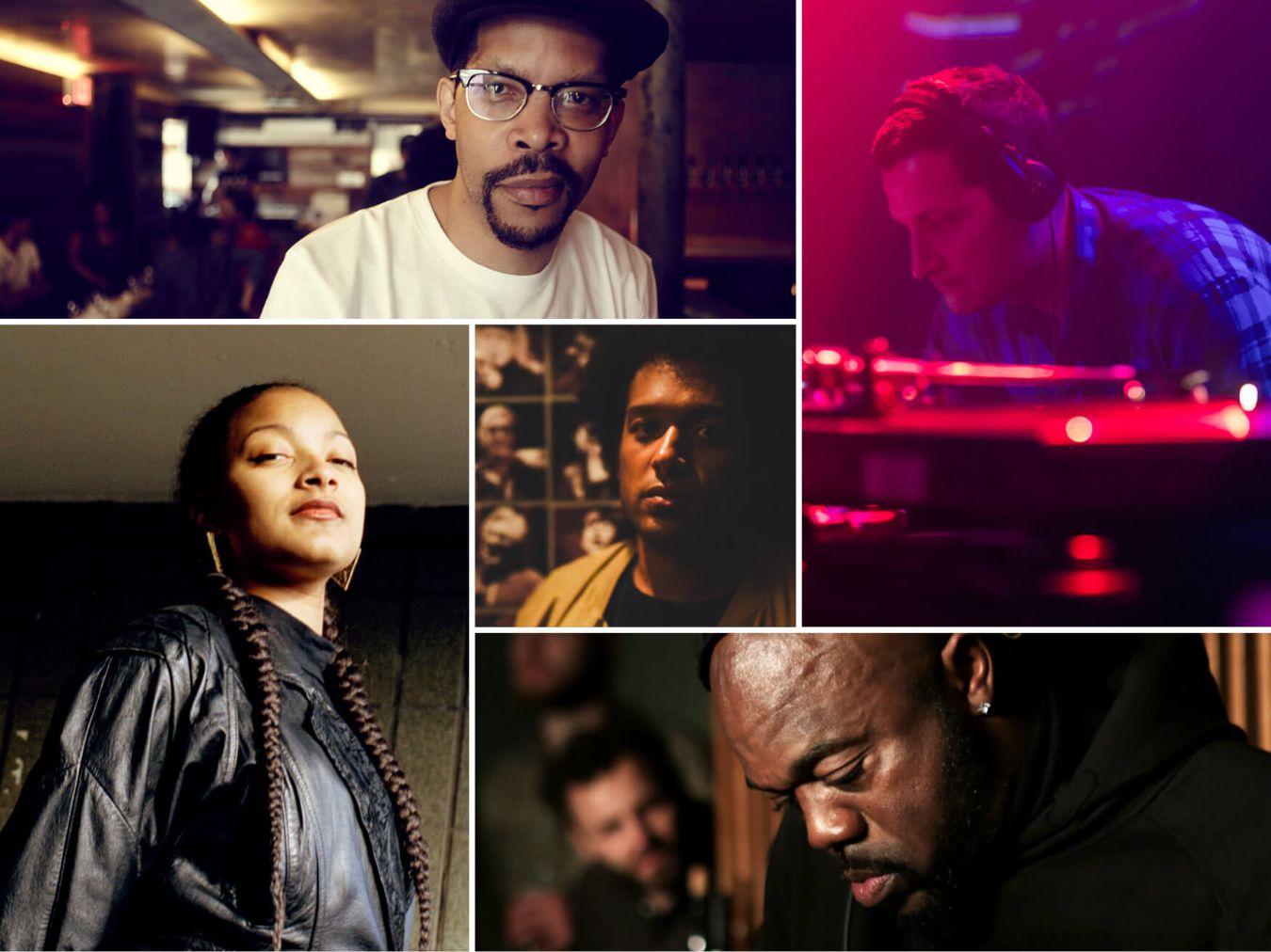 DJ Amir, DJ Antal, Nubya Garcia, Makaya McCraven, DJ Darryn Jones © Nathalie Gordon, Promo, Adama Jalloh, David Marques, Malte Seidel