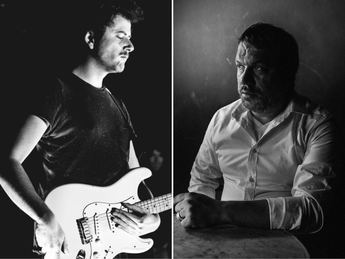 Julien Desprez, Rob Mazurek © Titouan Massé, Guido Gazzilli