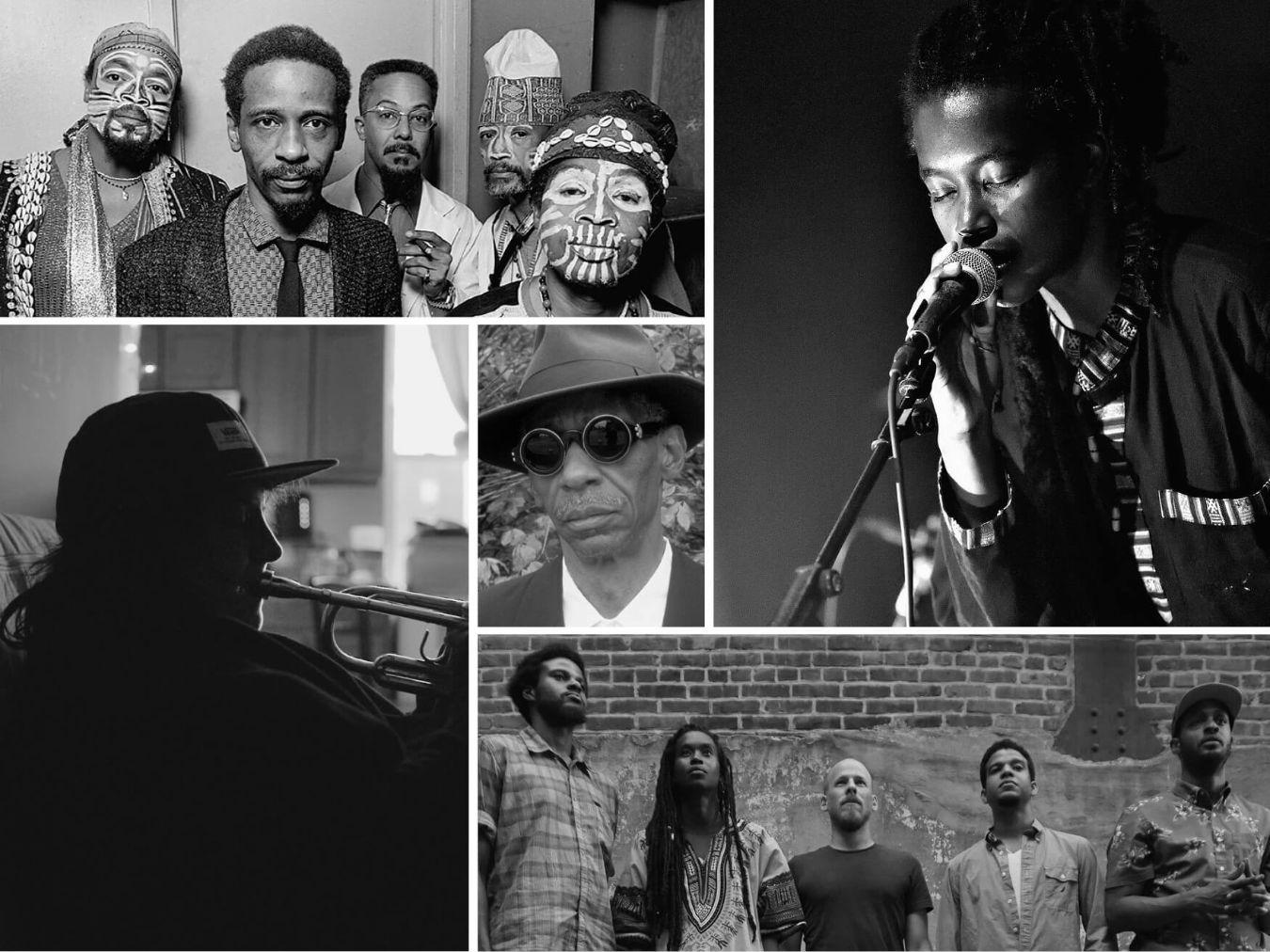 Art Ensemble of Chicago, Camae Ayewa, Jamie Branch, Roscoe Mitchell, Irreversible Entanglements © Promo, Kurt Rade, Marc Pallman, Joseph Blough, Camae Ayewa